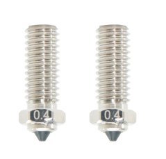 QIDI - Q1-Pro/X-Max 3/X-Plus 3/X-Smart 3 Bimetal Nozzles (2ks) 0.8mm