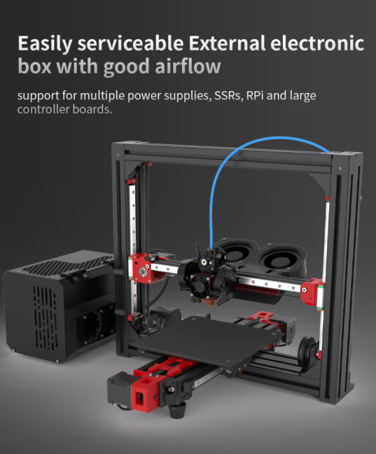 KIT 3D Printer LH Stinger - High Performance, Speed and Precision 3D