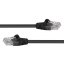PremiumCord Patch kabel UTP RJ45-RJ45 CAT6 15m černá