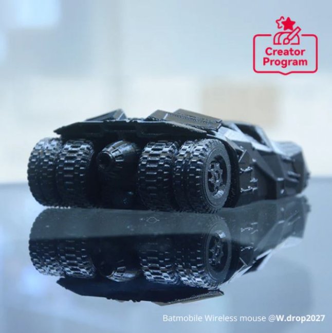 Bambu Lab - Batmobile V Wireless mouse