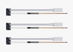 Ceramic Heater & Thermistor - P1 Series Ceramic Heater & Thermistor - P1 Series