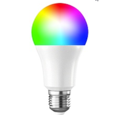 BS1 E27 HOME - Wi-Fi LED žárovka 9W RGB, CCT, stmívatelná