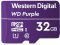 HIKVISION WD SDHC card 32GB Purple QD101