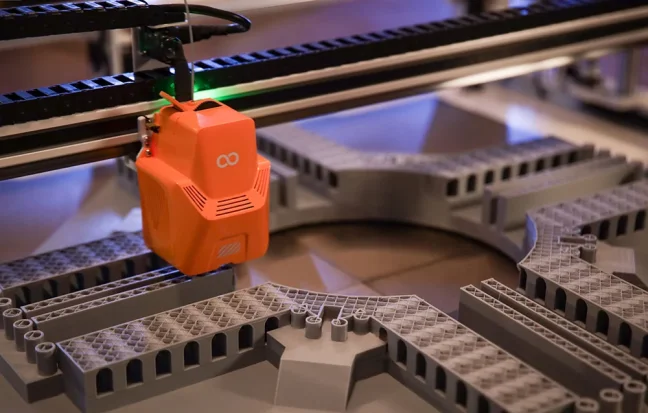 ELEGOO OrangeStorm Giga KIT 3D printer (unassembled)
