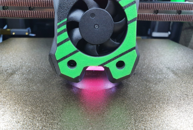 BEACON - Eddy Current Displacement Sensor for Surface Guidance and Sensing in 3D Printers