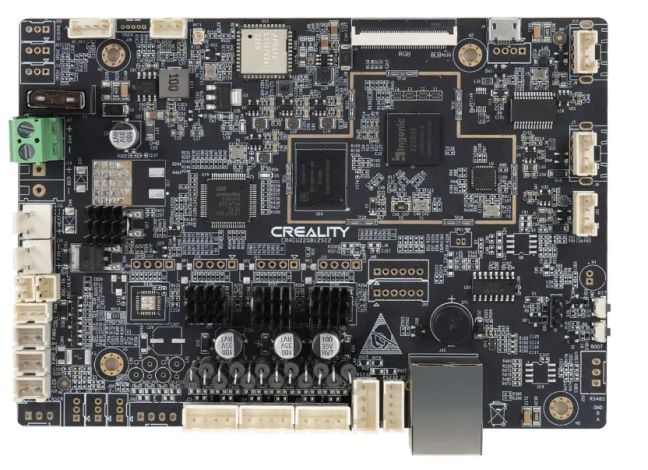 Creality Original K1 MAX Motherboard Silent Board Upgraded CR4CU220812S12 32Bit TMC2209