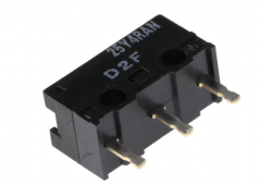 D2F-5 OMRON Subminiature Roller Lever Microswitch