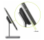 AlzaPower WQT310 Wireless Qi2 Compatible with MagSafe Charger Stand 15W černá
