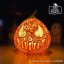 Bambu Lab - Halloween Skull Tear Pumpkin Lantern