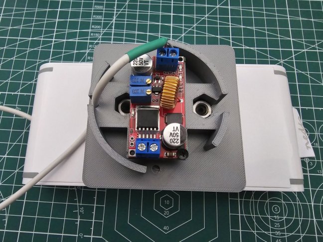 Reducer to installation box for tablet holder 58422 (LOXONE ...