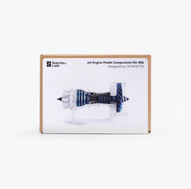 Bambu Lab - 3d Printable Turbojet Engine